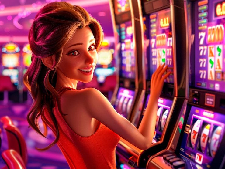 Studio dealer langsung VIP Roulette di jitu69 dengan roda roulette dan dealer profesional